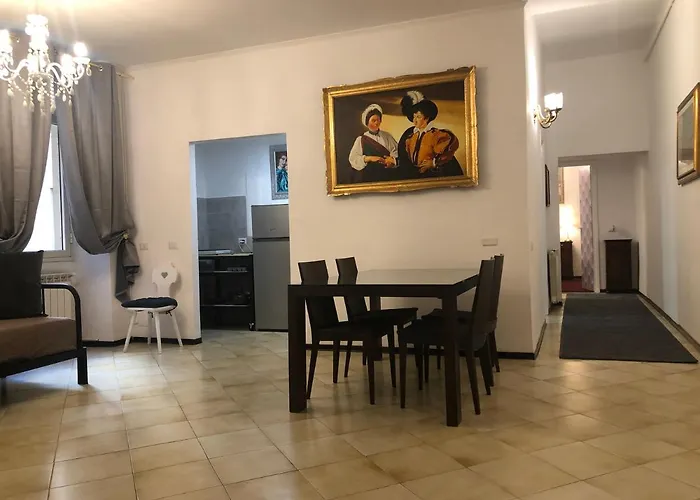 Roman Apartment In Trastevere